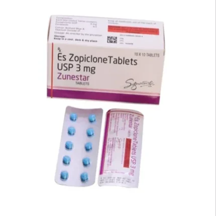 Zunestar 3mg